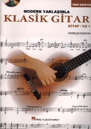 Modern Yaklaşımla Klasik Gitar Kitap CD 1