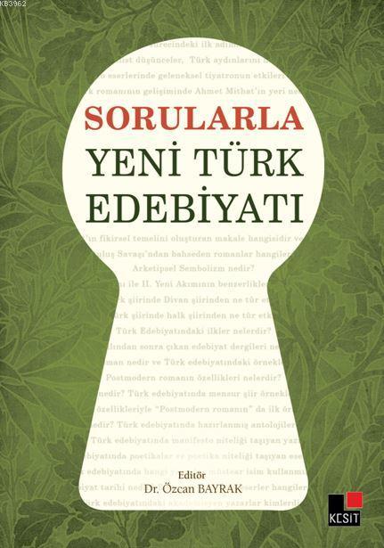 Sorularla Yeni Türk Edebiyatı