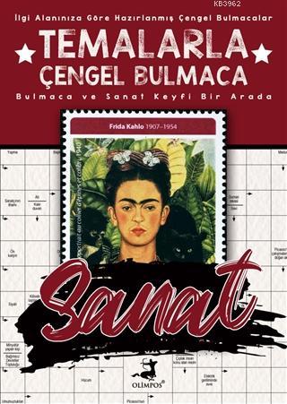 Temalarla Çengel Bulmaca - Sanat; Bulmaca ve Sanat Keyfi Bir Arada