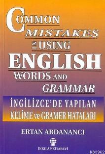 İngilizce'de Yapılan Kelime ve Gramer Hataları