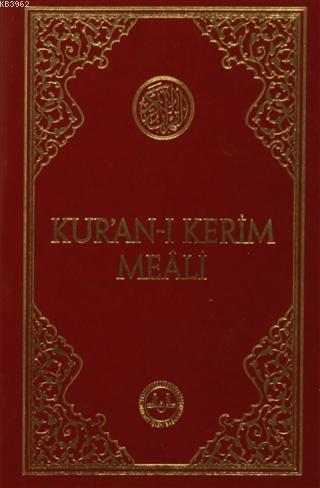 Kur'an-ı Kerim Meali Cep Tipi