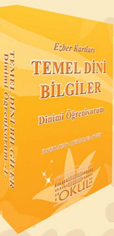 Temel Dini Bilgiler Ezber Kartları