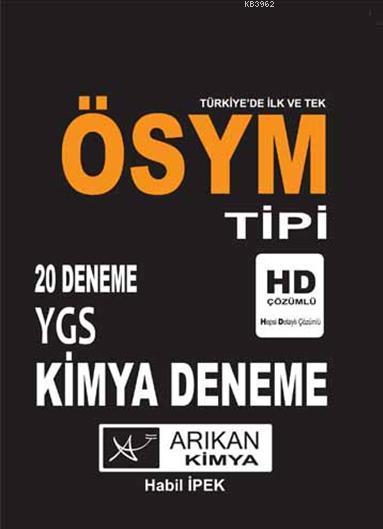 ÖSYM Tipi YGS Kimya Deneme