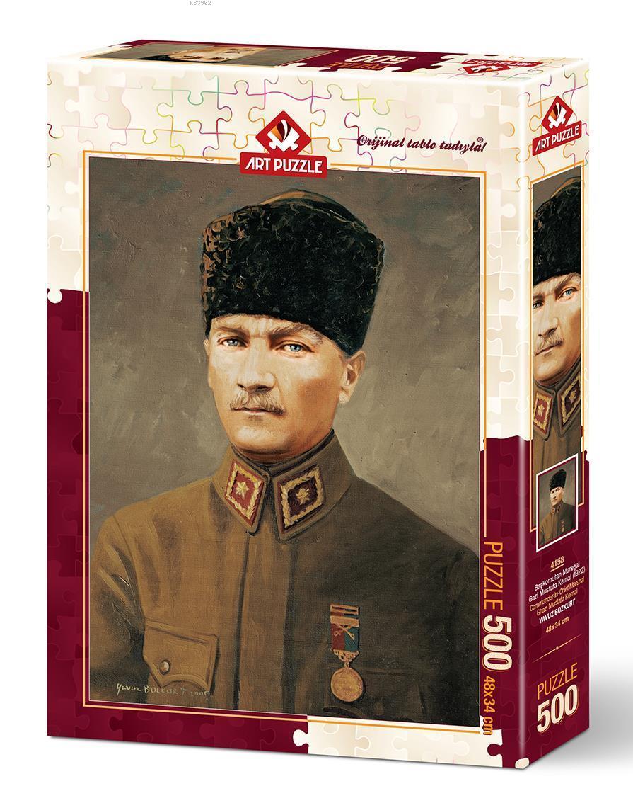 Art Puzzle 4158  Mustafa Kemal Atatürk 500 Parça