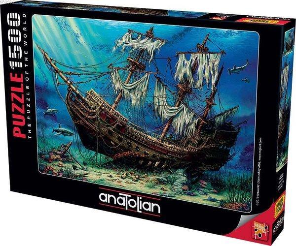 Anatolian-Puzzle 1500 Batık Gemi Shipwreck Sea