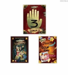 Disney - Esrarengiz Kasaba En Favori Kitaplar Seti 3 Kit