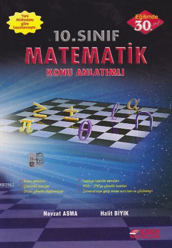 Esen Yayınları 10. Sınıf Matematik Konu Anlatımlı Esen 