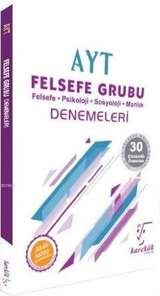 Karekök Yayınları AYT Felsefe Grubu Denemeleri Karekök 