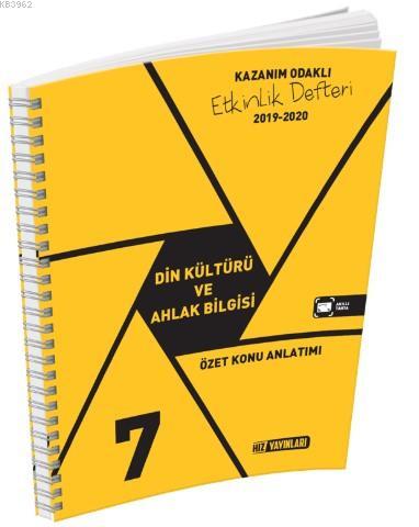 Hız Yayınları 7. Sınıf Din Kültürü ve Ahlak Bilgisi Özet Konu Anlatımı Hız 