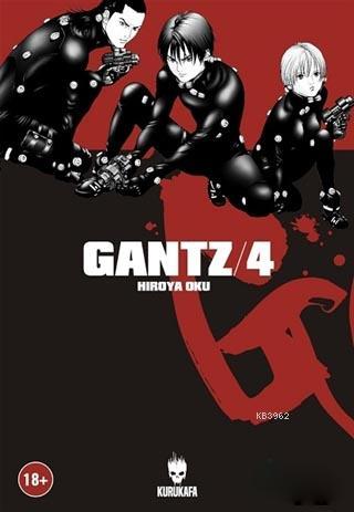 Gantz Cilt 4