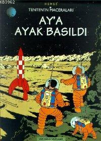 Tenten Ay´a Ayak Basıyor