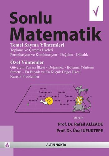 Sonlu Matematik; Temel Sayma Yöntemleri - Özel Yöntemler