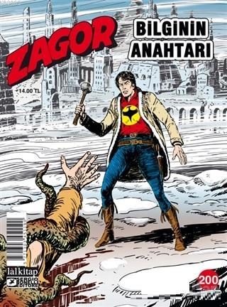 Zagor Sayı 200 - Bilginin Anahtarı