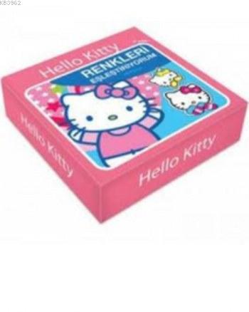 Hello Kitty Renkleri Eşleştiriyorum (20 Parça)