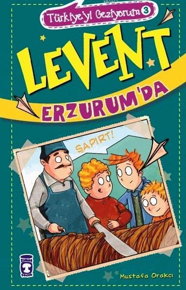 Levent Erzurum'da; Türkiye'yi Geziyorum 3