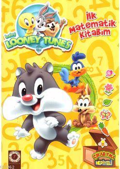 Baby Looney Tunes - İlk Matematik Kitabım; Çıkartma Hediyeli