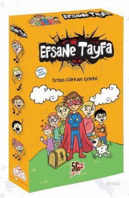 Efsane Tayfa (Kutulu 5 Kitap)