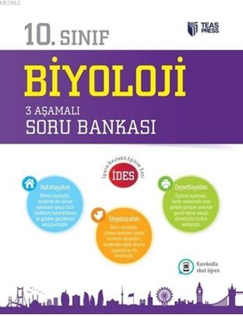 10.Sınıf Biyoloji 3 Aşamalı Soru Bankası