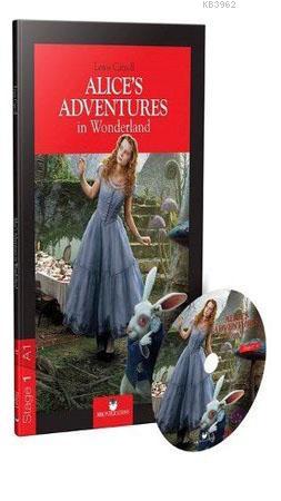 Alice's Adventures in Wonderland CD'li Stage 1