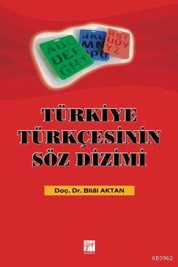 Türkiye Türkçesi'nde Söz Dizimi