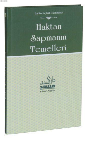 Haktan Sapmanın Temelleri (Ciltli, Şamua)