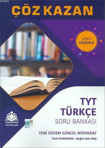 TYT Türkçe Soru Bankası; Video Çözümlü