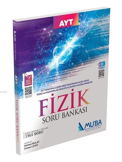 Muba Yayınları AYT Fizik Soru Bankası Muba 