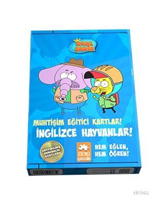 Muhtişim Eğitici Kartlar! - İngilizce Hayvanlar!