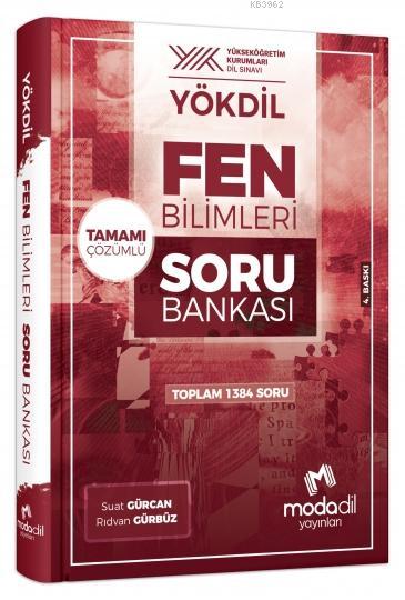 Modadil Yökdil Fen Bilimleri Tamamı Çözümlü Soru Bankası