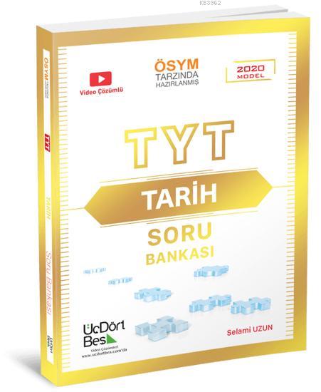 Üç Dört Beş Yayınları TYT Tarih Soru Bankası