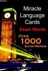 Miracle Language Cards - Exam Words