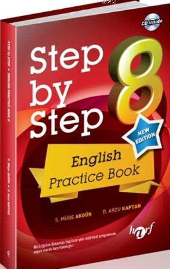 8.Sınıf Step By Step; English Practice Book
