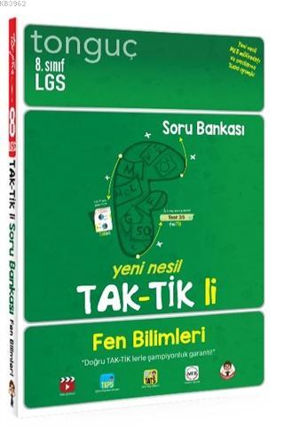 Tonguç 8.Sınıf LGS Fen Bilimleri Taktikli Soru Bankası