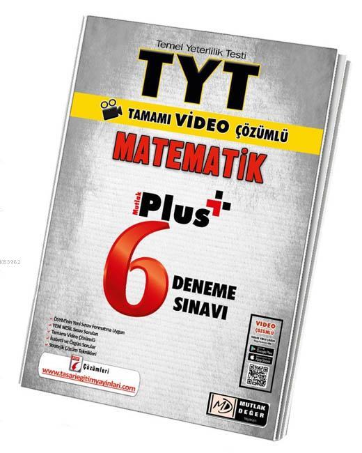 TYT Matematik 6 Plus  Video Çöz.Deneme