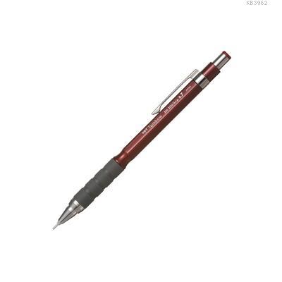 Tombow Versatil Kalem Sh-300 Grip 07Mm Bordo