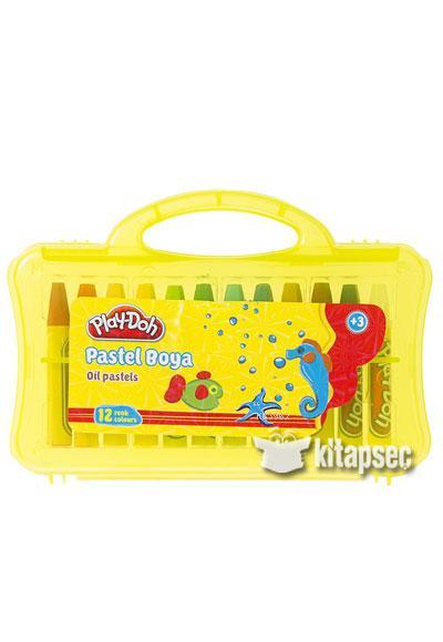 Play-Doh Pastel Boya Çantali Pvc 12 Li Pa009