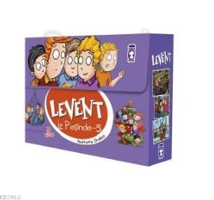 Levent İz Peşinde 5 Set (5 Kitap)