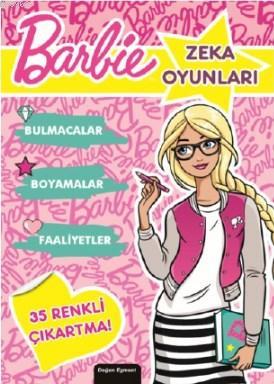 Barbie Zeka Oyunları Faaliyet Kitabı