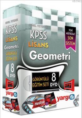2014 KPSS Lisans Geometri Görüntülü Eğitim Seti 8 DVD
