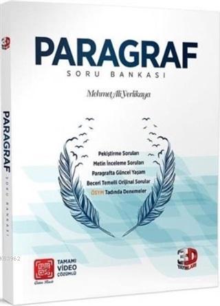 Paragraf Tamamı Video Çözümlü Soru Bankası