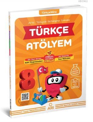 Arı Yayınları 8. Sınıf LGS TürkçeMino Akıllı Türkçe Atölyem Arı 