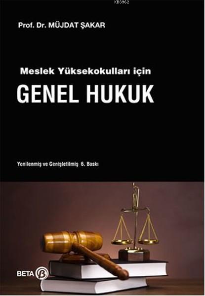 Genel Hukuk (Meslek Yüksekokulları için)