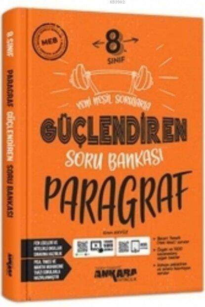 Ankara Yayıncılık 8.Sınıf Güçlendiren Paragraf Soru Bankası (2021)