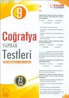 9. Sınıf Coğrafya Yaprak Testleri