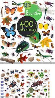 Eğlen Öğren Böcekler 400 Çıkartma