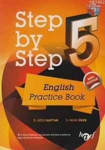 5. Sınıf Step by Step English Practice Book; (Cd İlaveli)