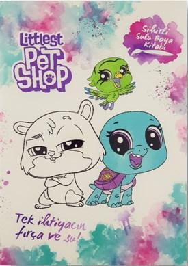 Littlest Pet Shop - Sihirli Sulu Boya Kitabı; Tek ihtiyacın fırça ve su!