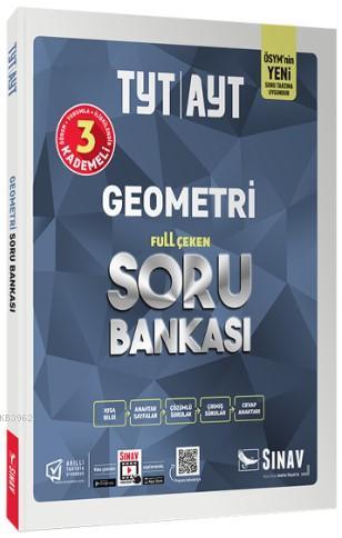 Sınav Dergisi Yayınları TYT AYT Geometri Full Çeken Soru Bankası Sınav Dergisi 