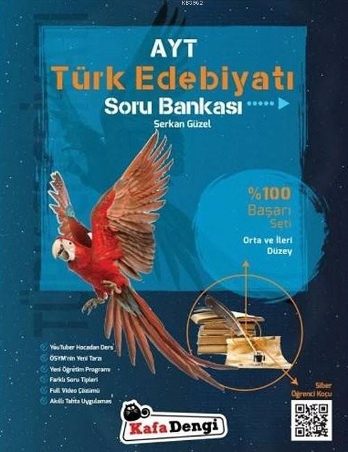 Kafadengi Yayınları AYT Türk Edebiyatı Soru Bankası Siber Ögrenci Koçu Kafadengi 