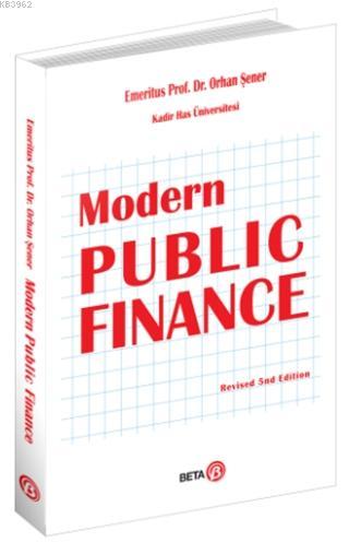 Modern Pubic Finance